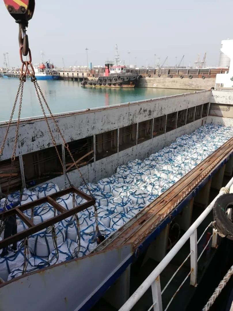 Sea freight for petrochemical cargo