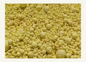 Granular Sulphur
